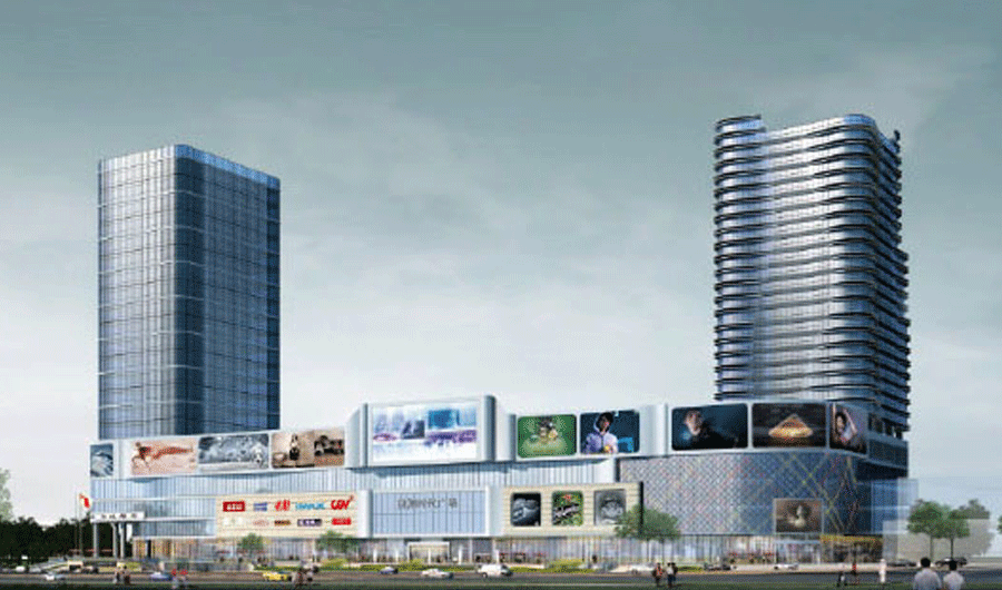 江门国翔时代广场 江门国翔时代广场