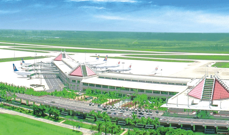 海口美兰机场 海口美兰机场