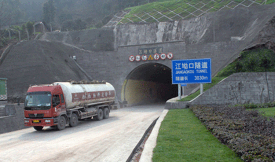 石排至桥头公路隧道 石排至桥头公路隧道