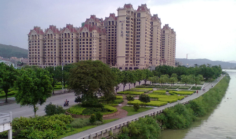 韶关市芙蓉新城 韶关市芙蓉新城