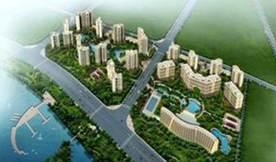 白马天鹅湾 白马天鹅湾