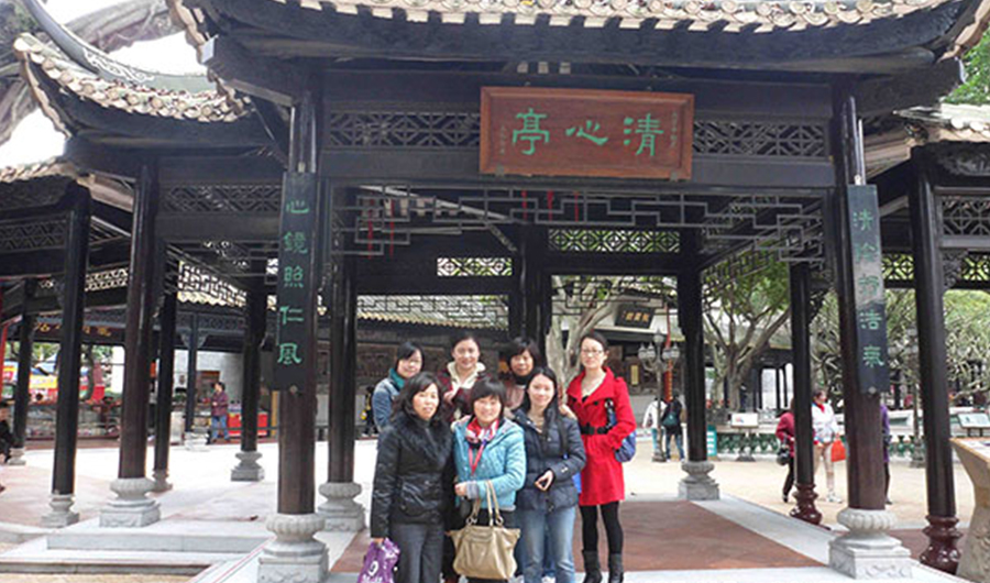 宝墨园之清心亭