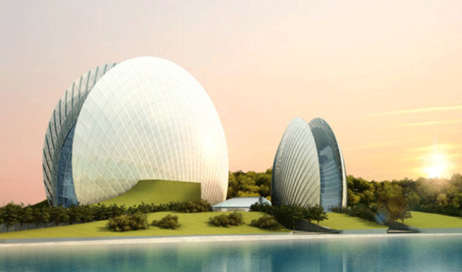 珠海歌剧院 珠海歌剧院