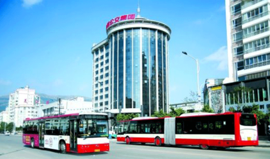 昆明市域公交快线BT项目 昆明市域公交快线BT项目