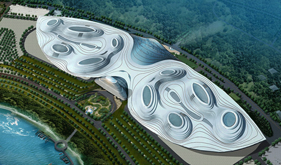 重庆国际会展中心 重庆国际会展中心