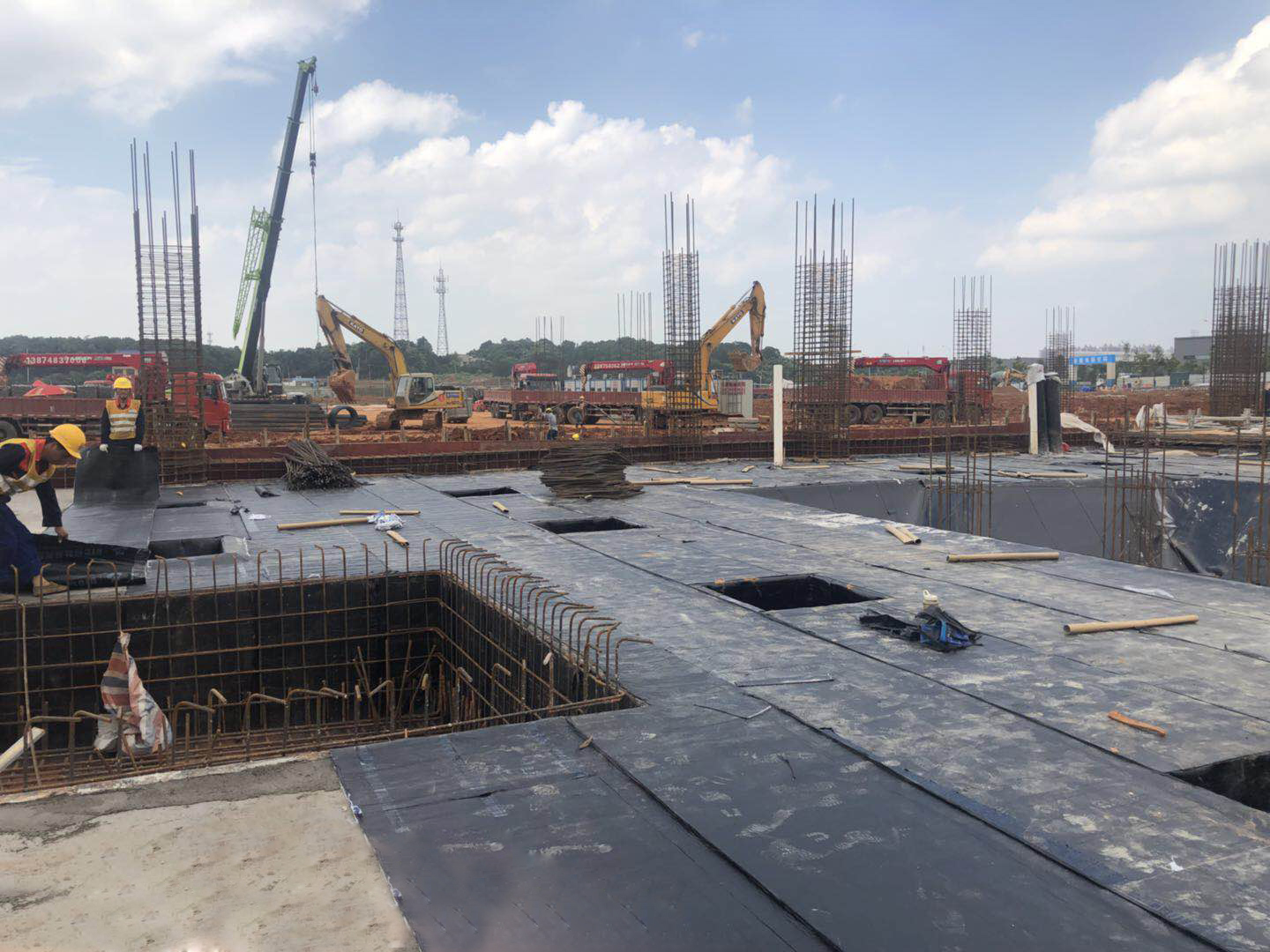 长沙智能终端华为HUB仓项目