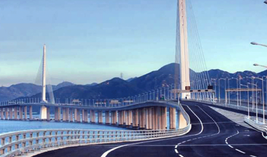 深圳湾大桥 深圳湾大桥