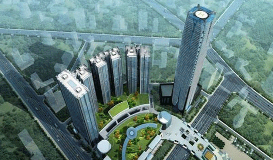 柳州地王国际财富中心 柳州地王国际财富中心