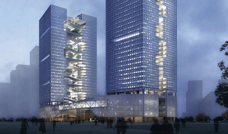 百度国际大厦 百度国际大厦