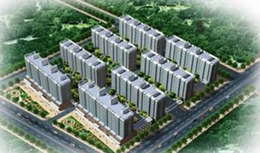 岳石路东段安置区 岳石路东段安置区