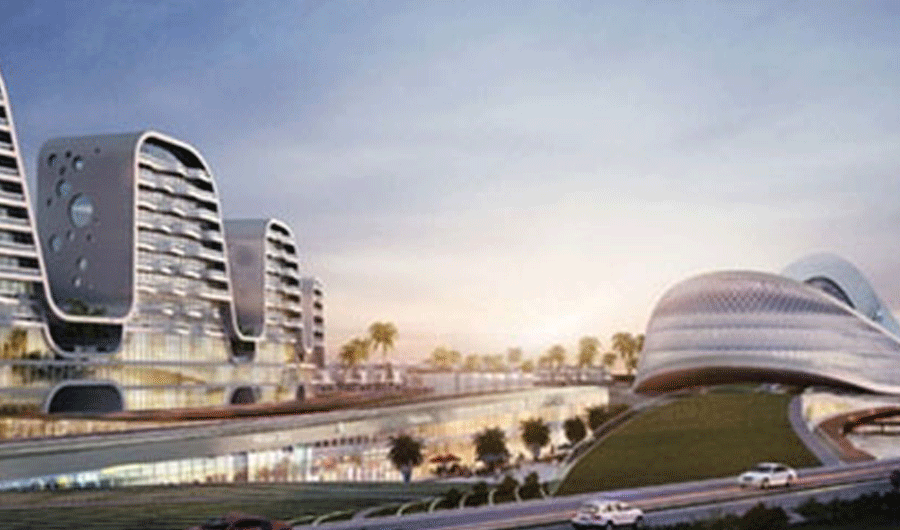 福建客都江文化旅游综合体 福建客都江文化旅游综合体