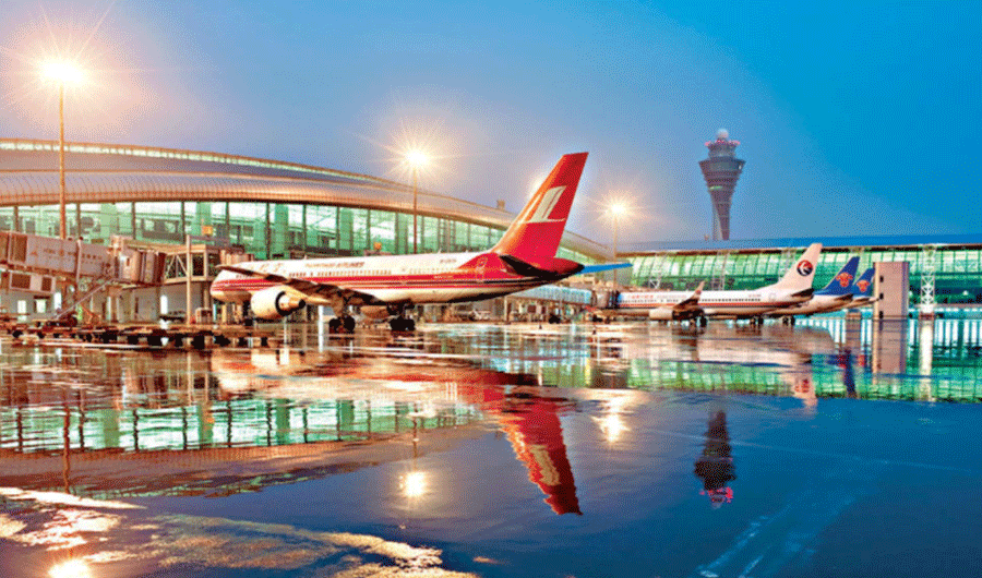 广州白云国际机场 广州白云国际机场