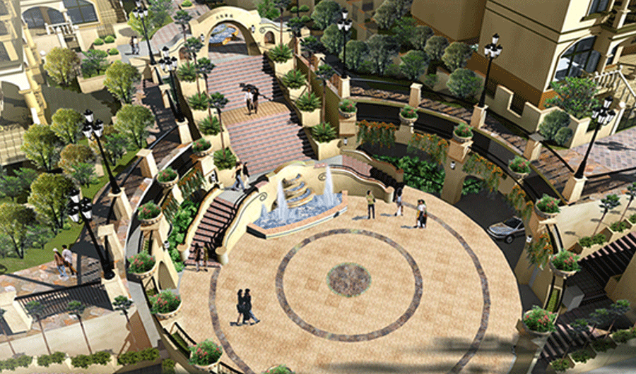 景观豪庭 景观豪庭