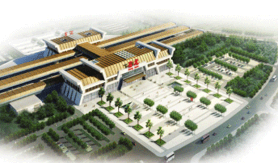 石龙新火车站 石龙新火车站