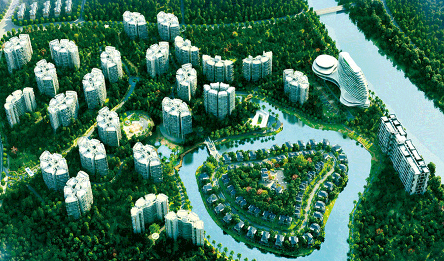 五指山森林湖 五指山森林湖