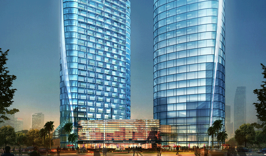 逸海国际广场 逸海国际广场