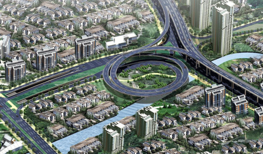 洲头咀道系统工程 洲头咀道系统工程