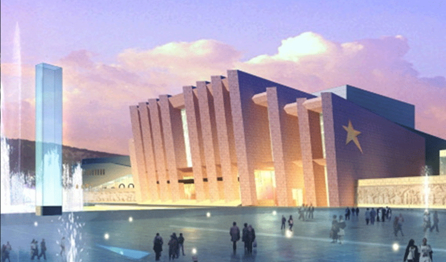 东方红广场 东方红广场