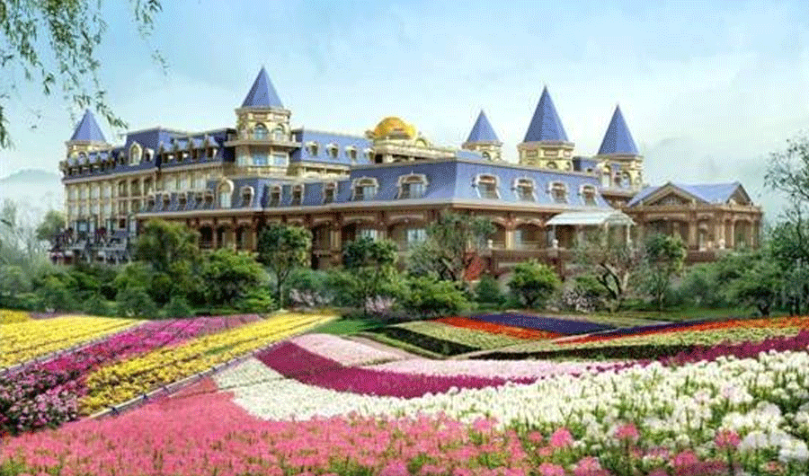 花之恋婚庆村 花之恋婚庆村