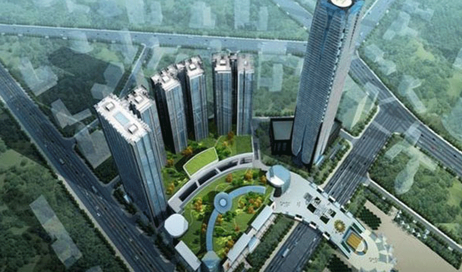 柳州地王国际财富中心