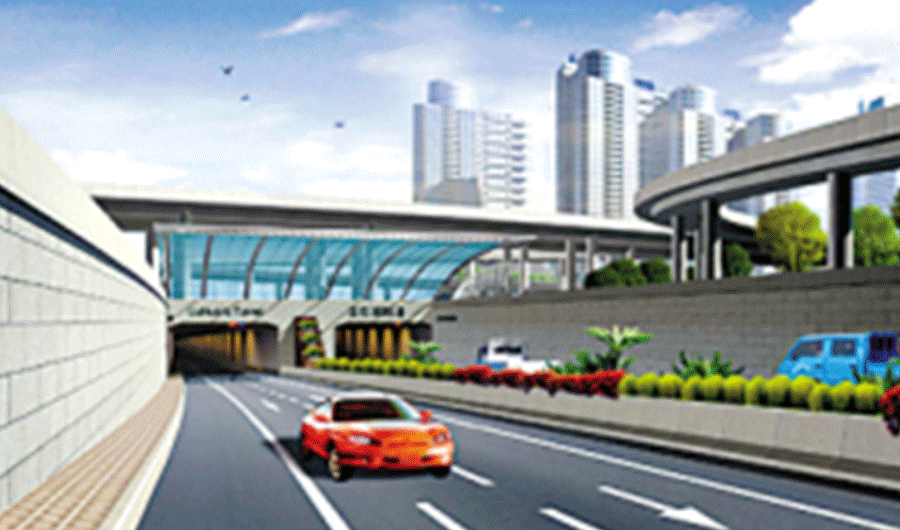 流花湖隧道 流花湖隧道