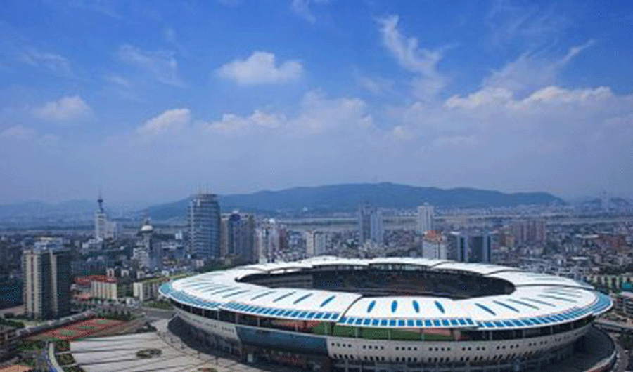 贺龙体育馆 贺龙体育馆