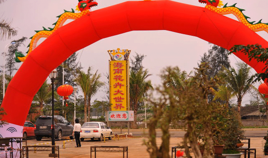 海南花卉大世界 海南花卉大世界