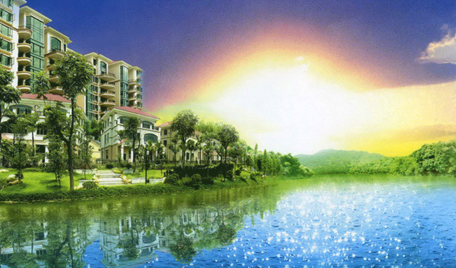 金碧御水山庄 金碧御水山庄