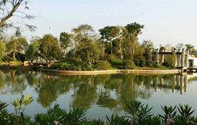 梅州富力城人工湖 防水毯施工组织方案