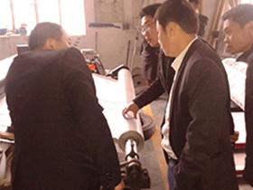 中国城乡控股有限公司领导来广州大禹公司参观考察