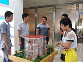 中建三局南方公司佛山经理部领导来我司参访