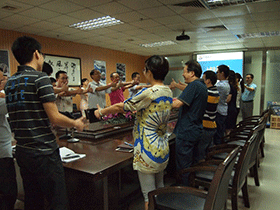 【企业文化建设】启动正能量培训,打造优秀企业文化 【企业文化建设】启动正能量培训,打造优秀企业文化