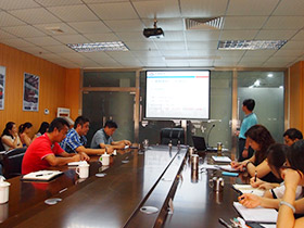 广州大禹召开管理和骨干人员培训会