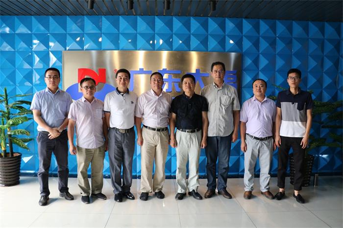 苏州防水研究院院长巢文革一行莅临大禹九鼎调研指导工作 苏州防水研究院院长巢文革一行莅临大禹九鼎调研指导工作