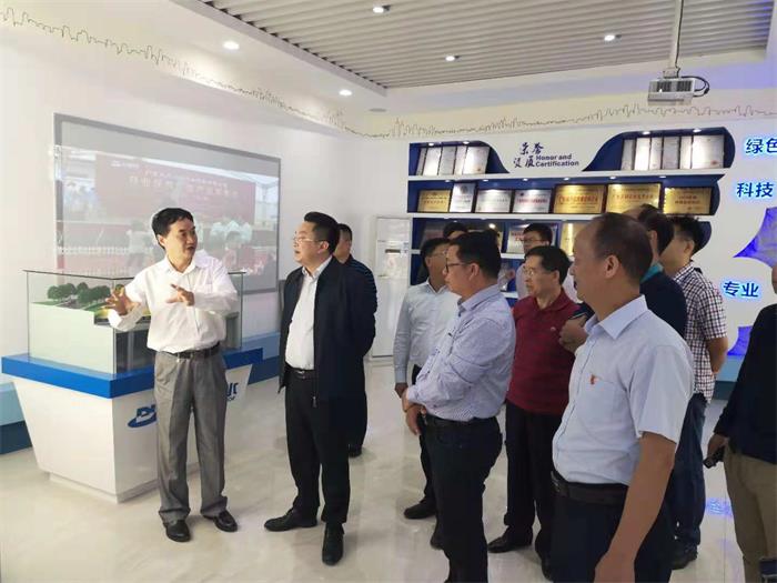 【领导考察】英德市委书记吴耿淡一行莅临大禹九鼎清远生产研发基地调研指导工作 【领导考察】英德市委书记吴耿淡一行莅临大禹九鼎清远生产研发基地调研指导工作