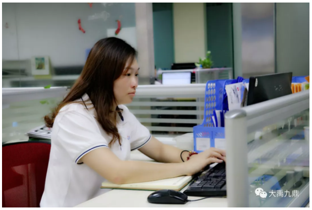 【最美大禹九鼎人】大禹九鼎的“销售大管家”娜姐——优秀！