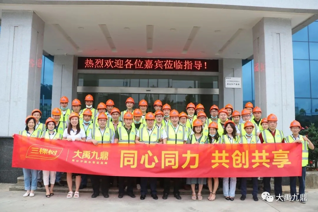 【共创共享】三棵树·大禹九鼎粤港澳大湾区新签经销商会议成功举行 【共创共享】三棵树·大禹九鼎粤港澳大湾区新签经销商会议成功举行