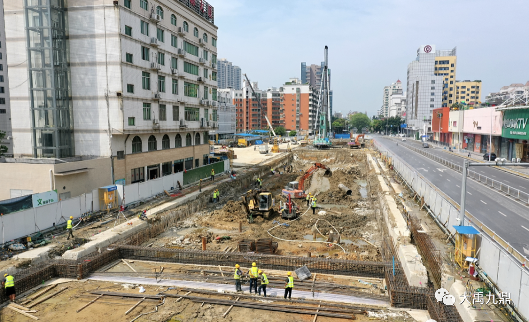 【决战秋收】三棵树·大禹九鼎中标马尾区港口路下穿及市政基础设施配套工程（施工）项目