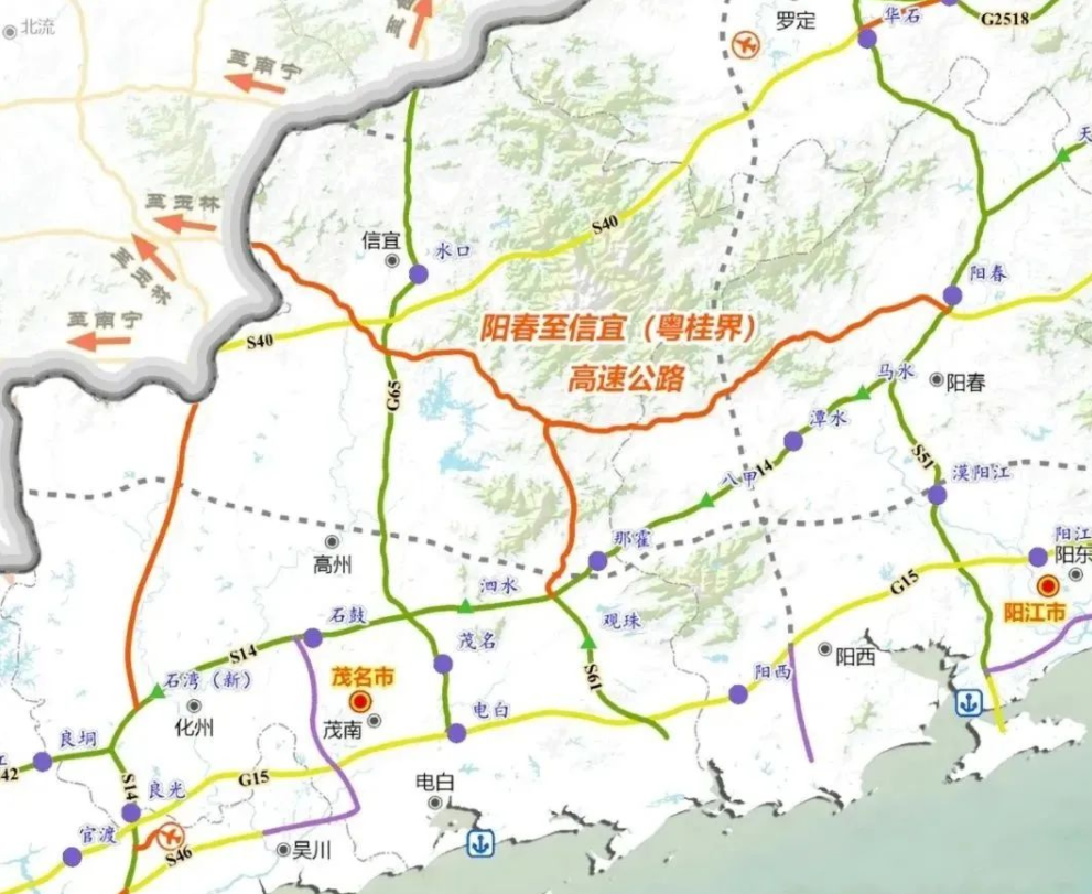 赢启2023！三棵树·大禹九鼎中标阳春至信宜高速公路项目